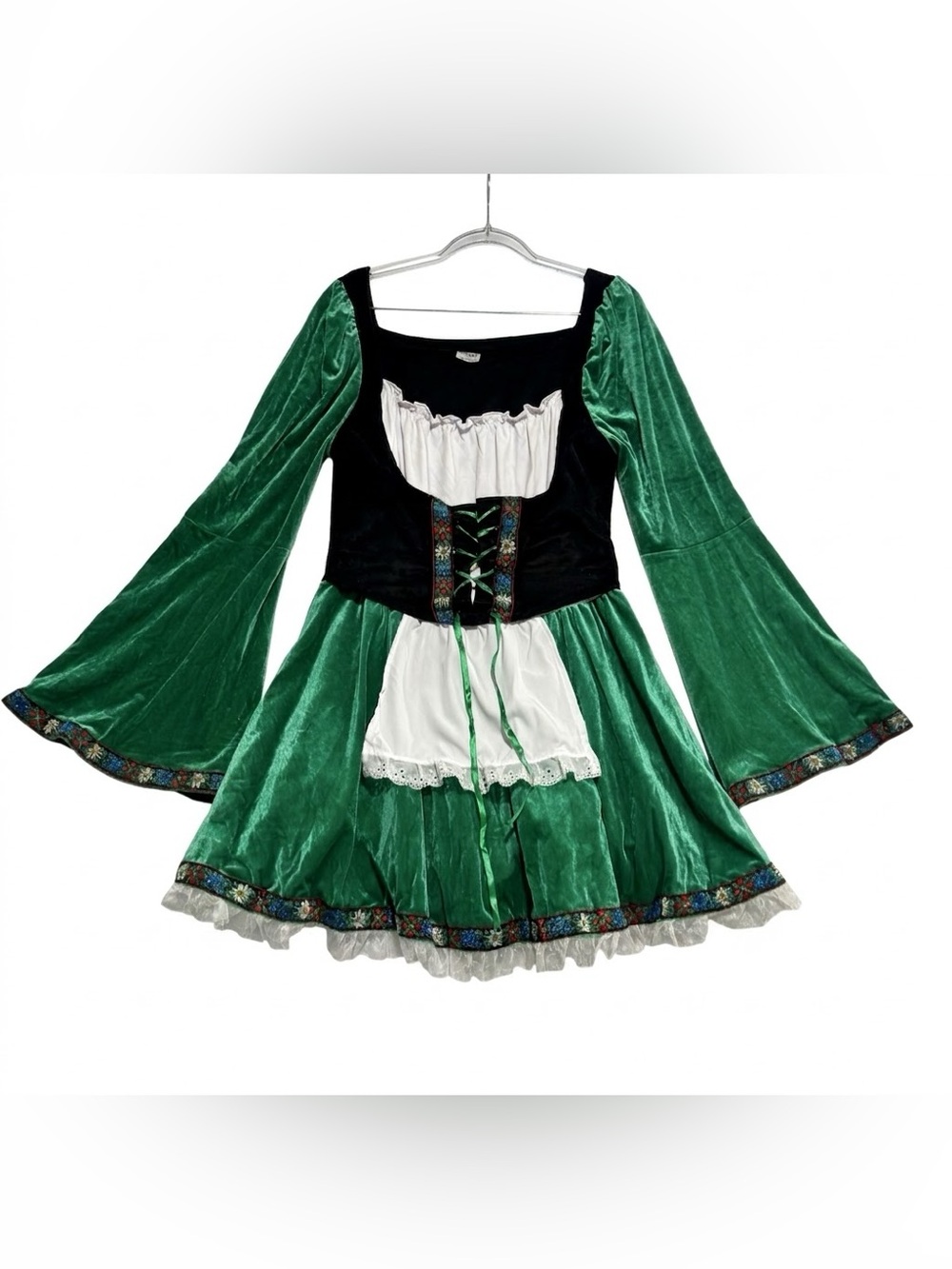 Spirit Halloween “Beer Gal Costume” Size Adult Large 12-14